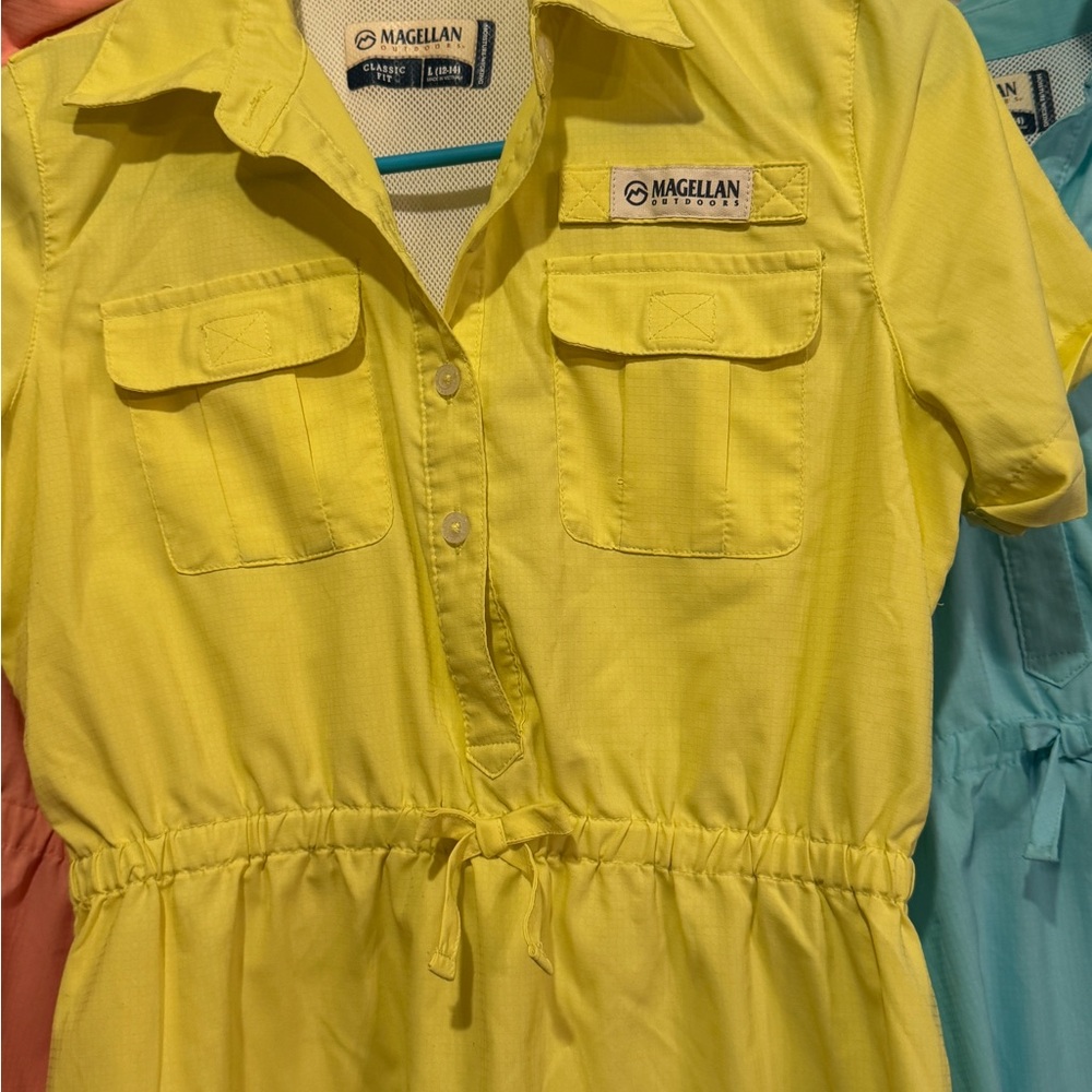 Magellan Outdoors Lot 3 Dresses 12/14 - Picture 10 of 12